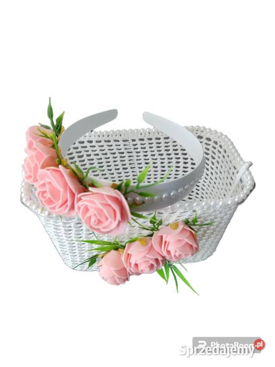 Koszyczek i opaska na Boże Cialo podkarpackie