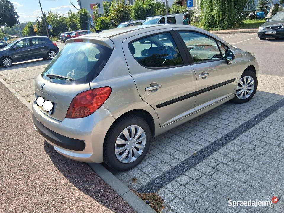 Peugeot 207 Lift 2008r 14BLpgKlimaZarej lubelskie Chodel