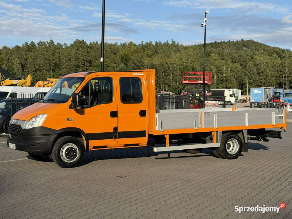 Iveco Daily 70C18 V H 70C17 DMC 35tony Kat B elektryczne szyby świętokrzyskie Widełki