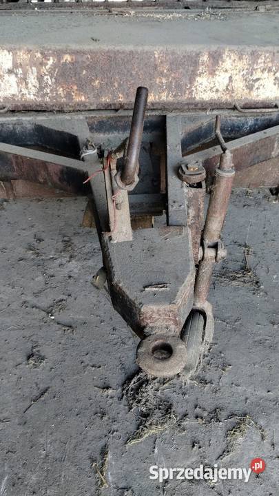 Przyczepa samozbierająca Leżajsk sprzedam