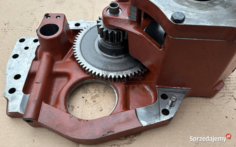 Deutz Fahr Agrotron 230 260 Skrzynia Biegów Jastrzębniki