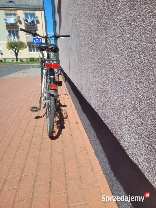 Rower damka aluminiowa rama Miejskie Turek