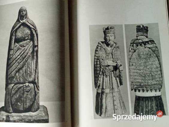 Dawna polska rzeźba ludowa Grabowski 1970 rzeźba sztuka i architektura Łódź