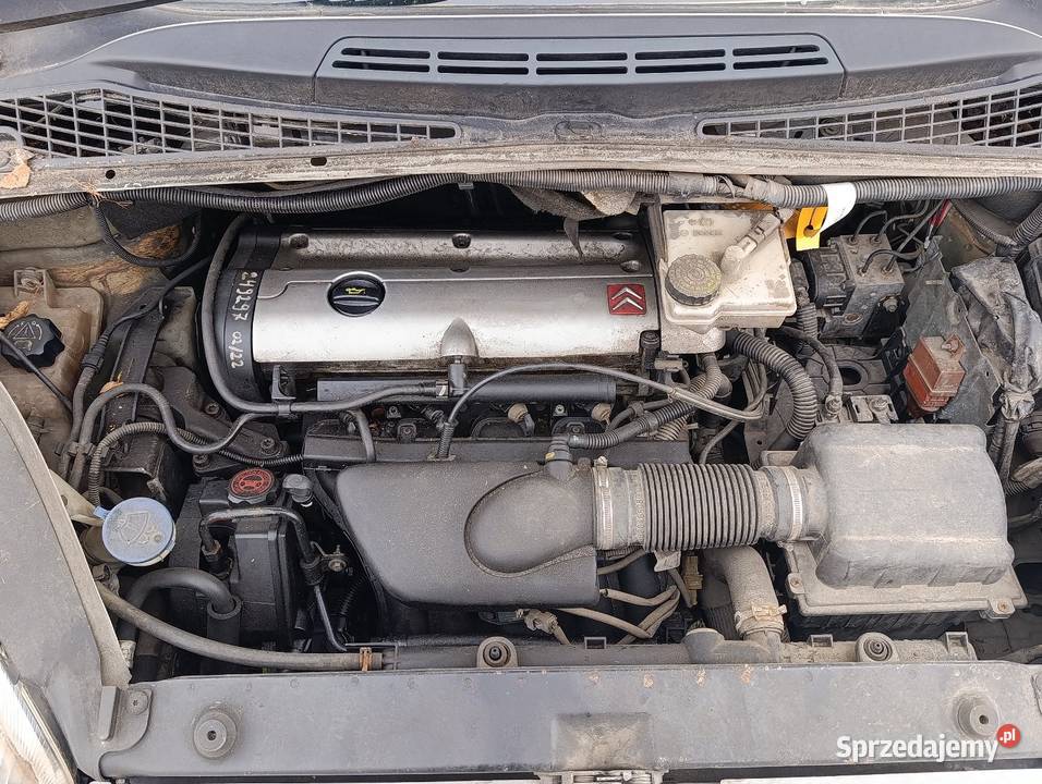 Citroen Picasso hak Śrem