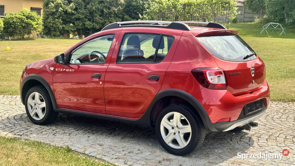 Dacia Sandero Stepway 09T 90 z Niemiec STEPWAY relingi dachowe Strzegom
