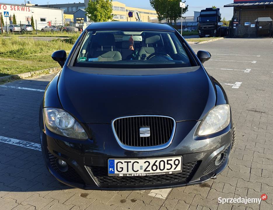 SEAT LEON 2 benzyna Tczew