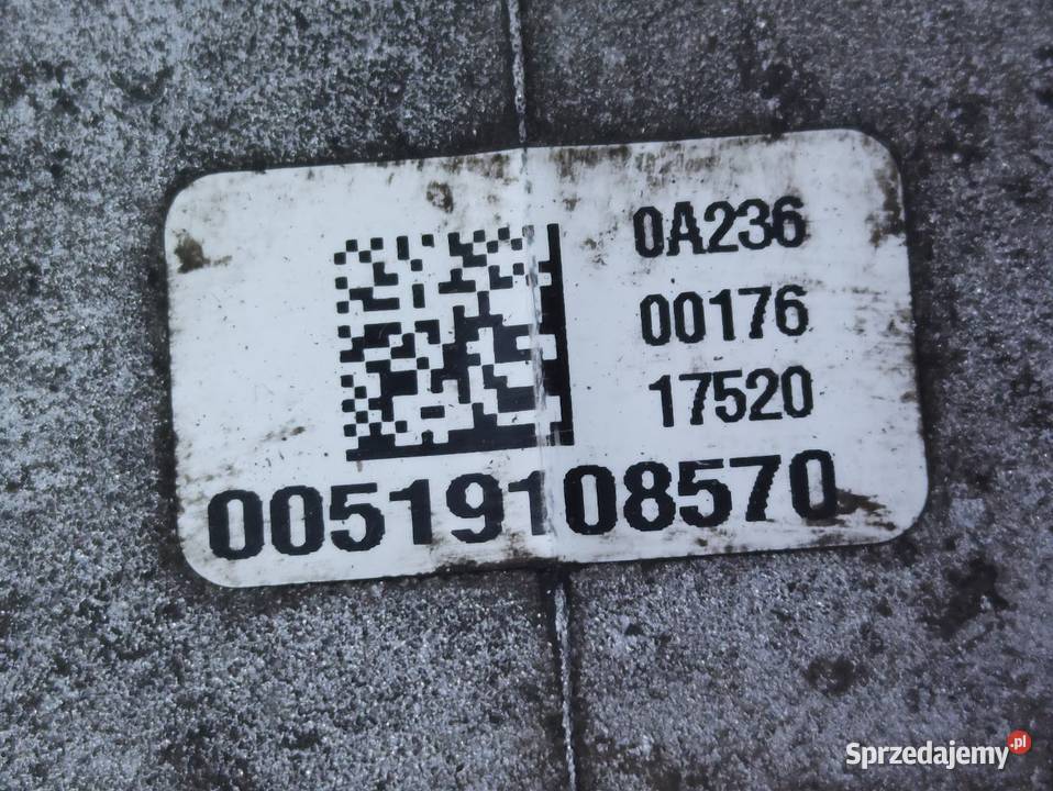 Łapa Mocowanie Silnika Lancia Delta III 0A236 wielkopolskie Pleszew