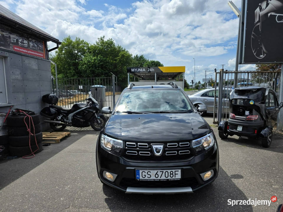 Dacia Sandero Stepway 09 TCE LPG 90 Klimatyzacja gniazdo AUX Dacia sprzedam