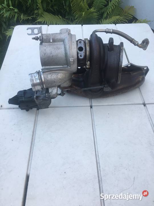 Turbosprężarka BMW 7634486 20i 28i Biała Podlaska