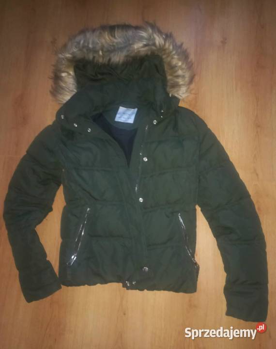 Modna i ciepła Kurtka Bershka Bershka Namysłów