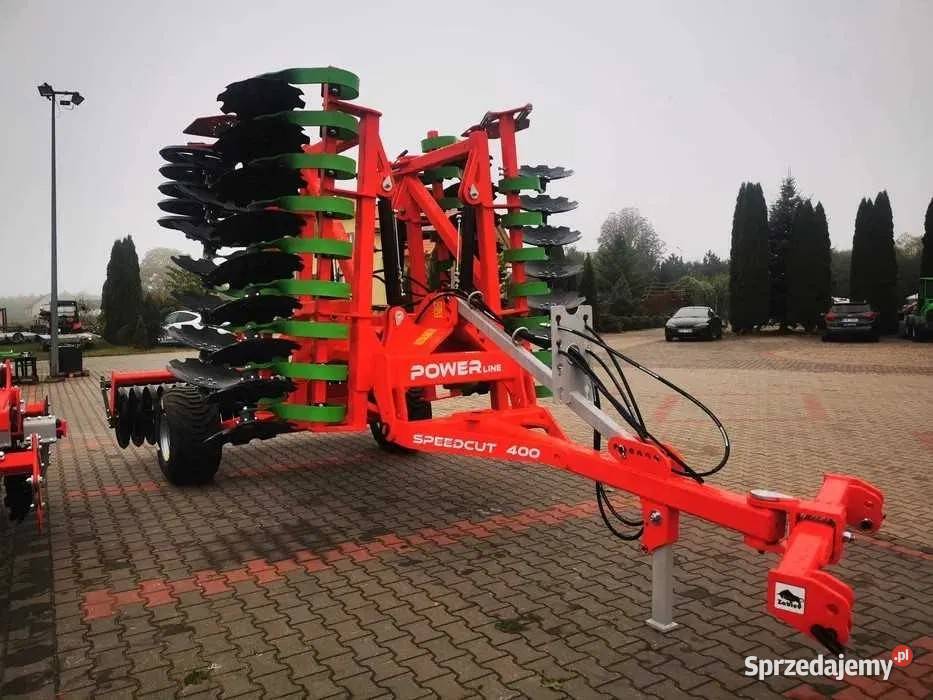 BRONA talerzowa hydrauliczna ZABIEL 4 M RESOER dolnośląskie Warta Bolesławiecka