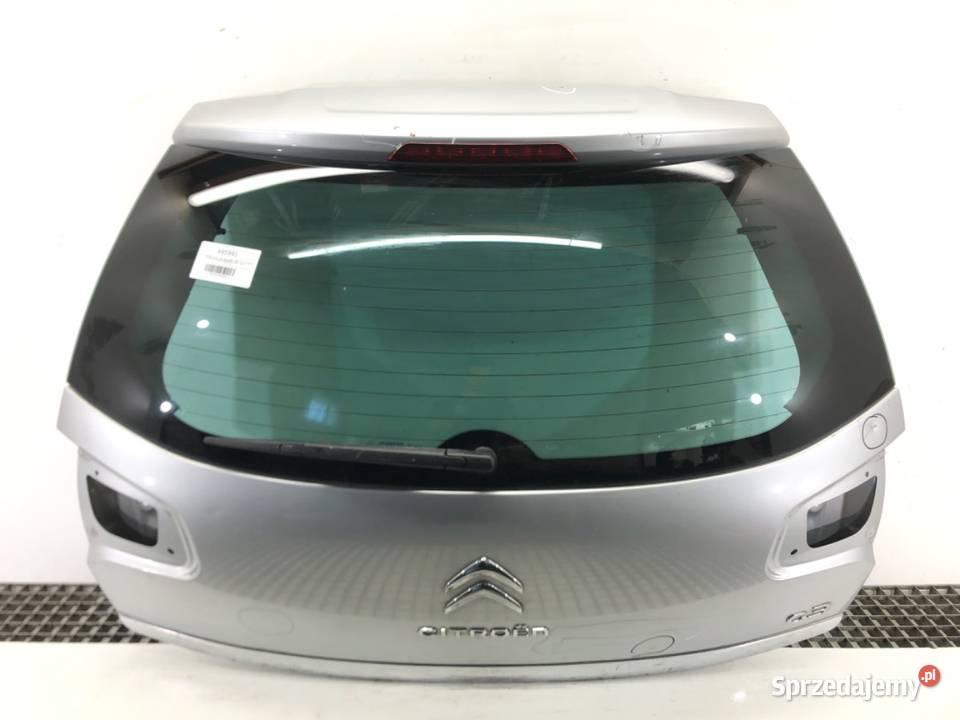 KLAPA TYŁ CITROEN C3 II Hatchback TYLNA