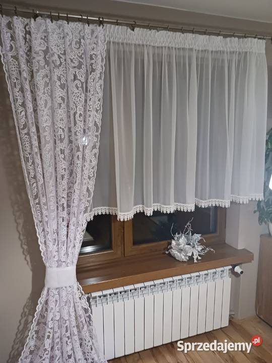 Firany z ekranem do wyboru Częstochowa