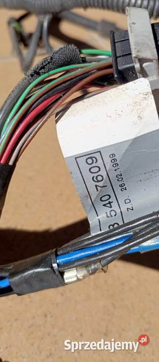 Vito 638 Wiązka instalacji silnika do wtrysków Bolesławiec
