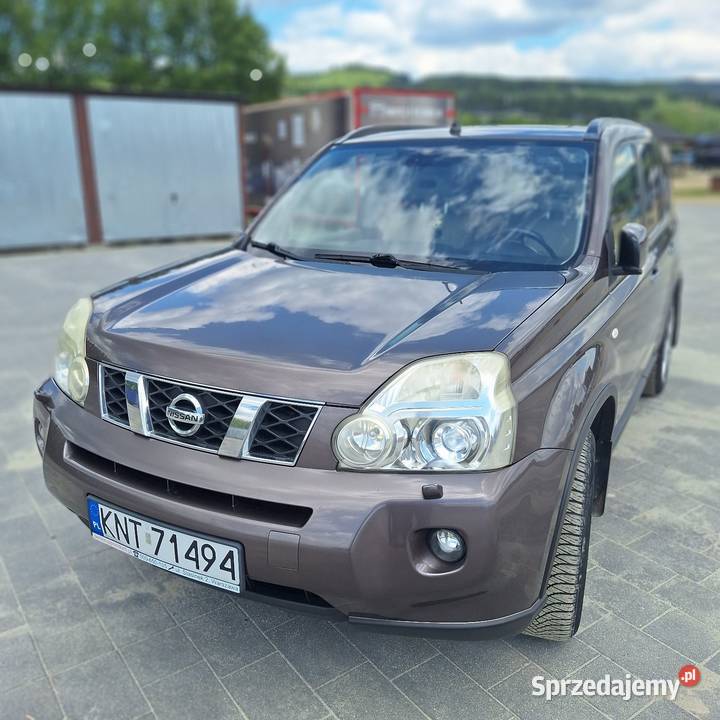 Nisan XTrail 44 2500poj Bplpg Rok produkcji 2008 Waksmund