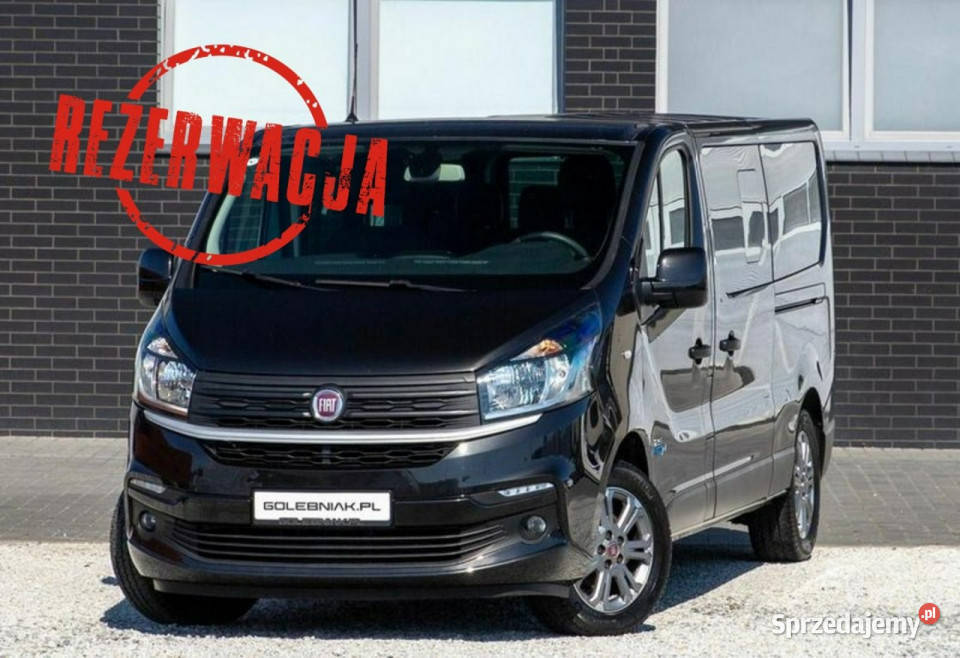 Fiat Talento 8OSÓB hak kamera cofania ekran wielkopolskie Jarocin
