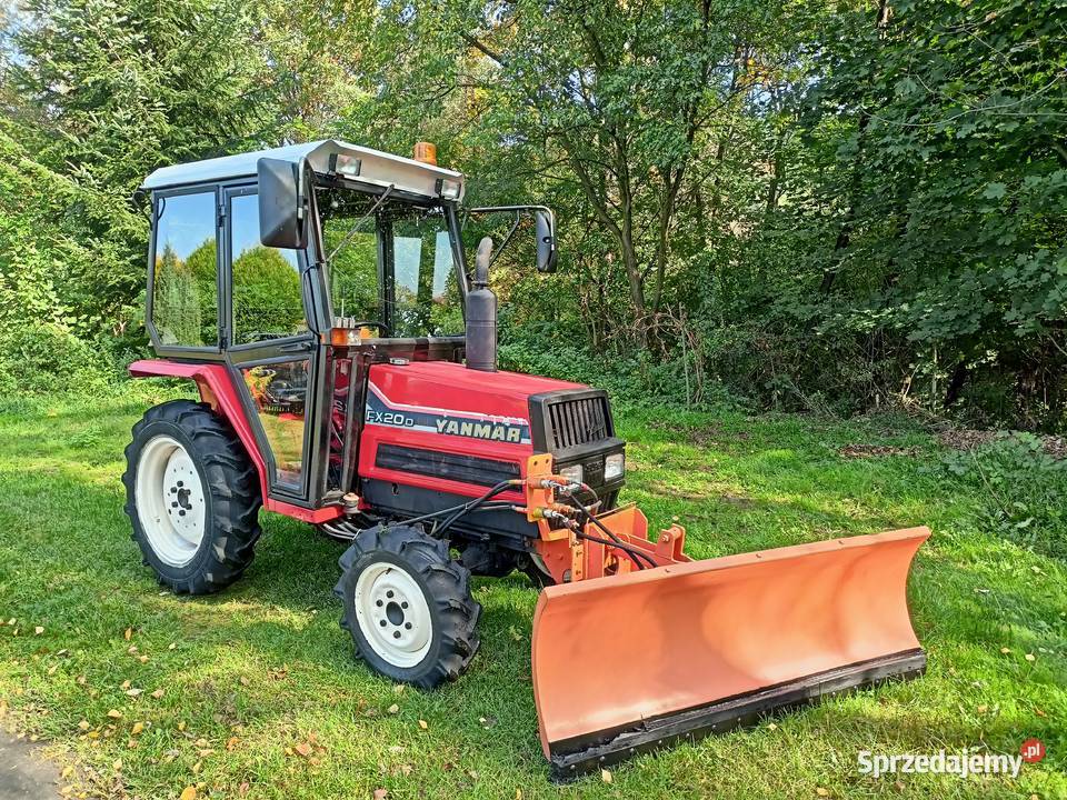 YANMAR FX20d 4x4 20 do odśnieżania komunalny nieuszkodzony Tarnawa Dolna