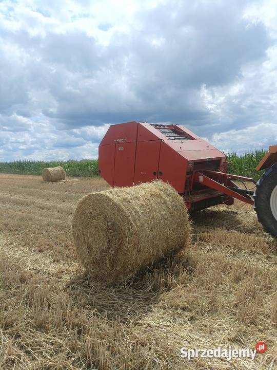 Prasa Welger rp165 blanchot Owijanie sznurkiem Mroczno