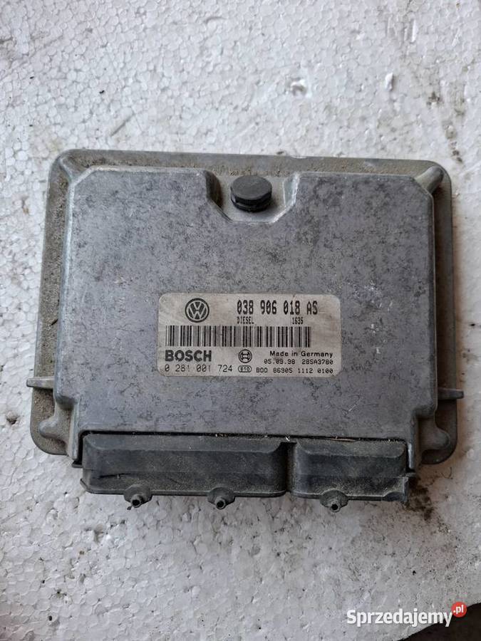 Komputer Sterownik Silnika Volkswagen Passat B5 Pozostałe