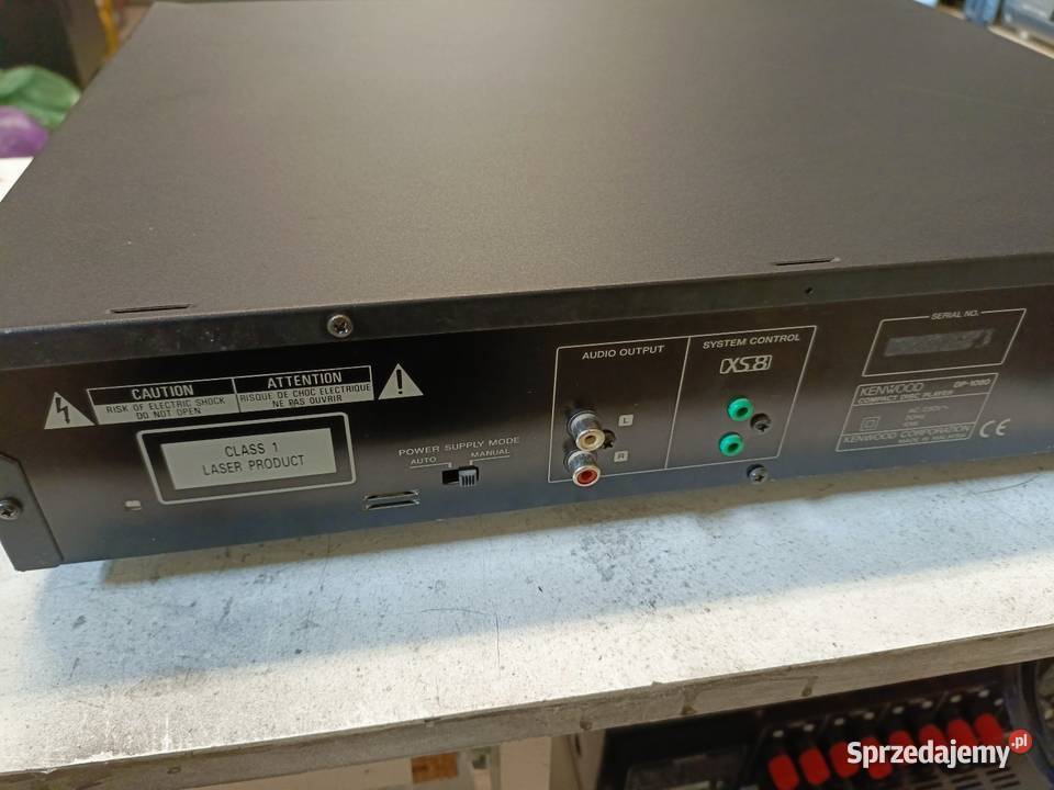 Odtwarzacz CD KENWOOD DP1080 Lubin