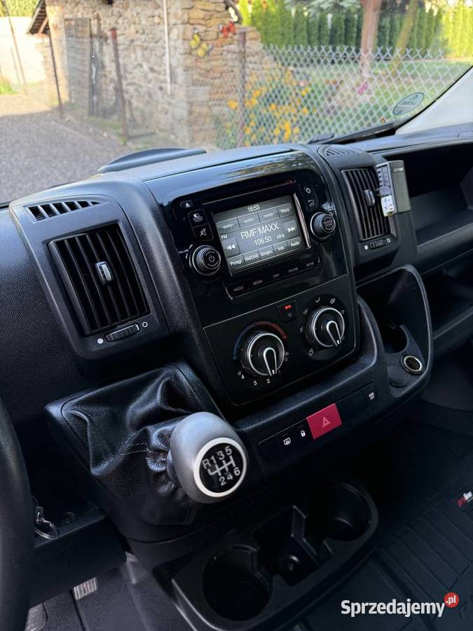 PEUGEOT BOXER 2017 HAK KLIMATYZACJA wielofunkcyjna kierownica Bliżyn