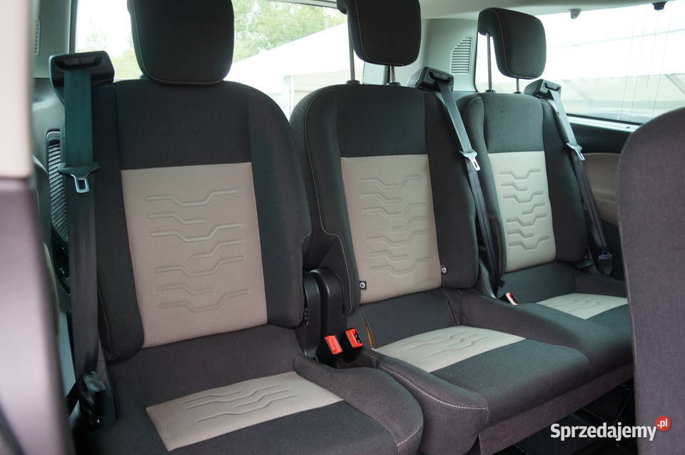 Ford Tourneo Custom 20 Diesel 170 9osób wielofunkcyjna kierownica Tourneo Custom małopolskie Nowy Sącz