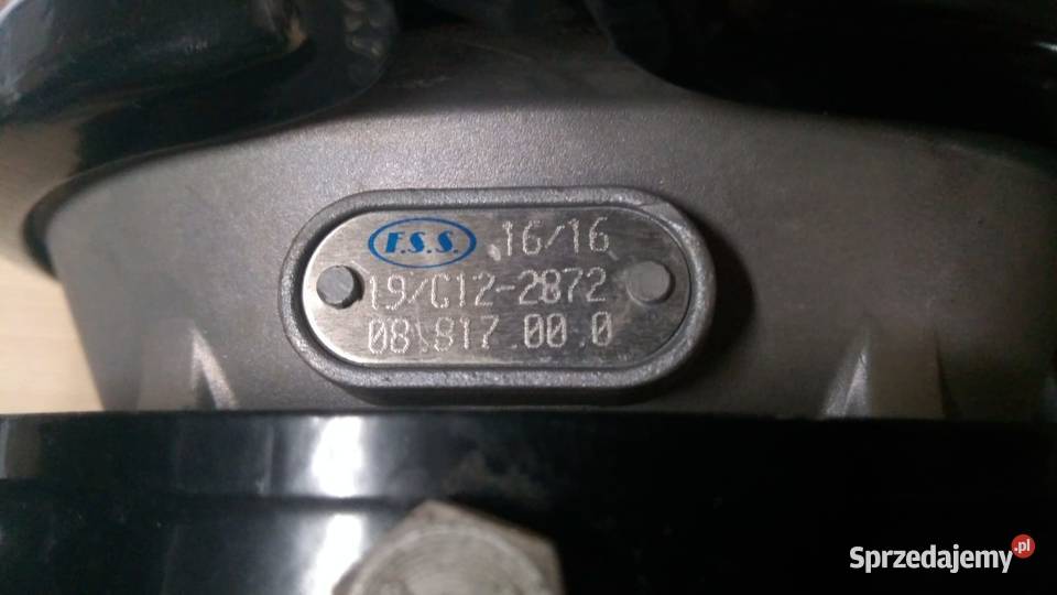 SIŁOWNIK HAMULCA 08817000 FSS NOWY pompy hamulcowe Bieleń