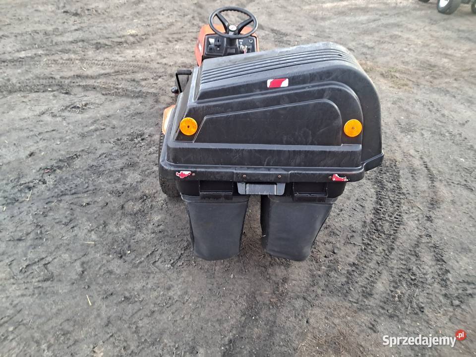 Kosiarka traktorek Secemin