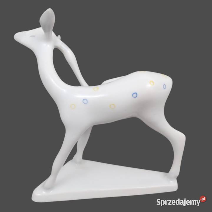 Look Sarna jelonek Imre Schrammel Aquincum Bronisze sprzedam