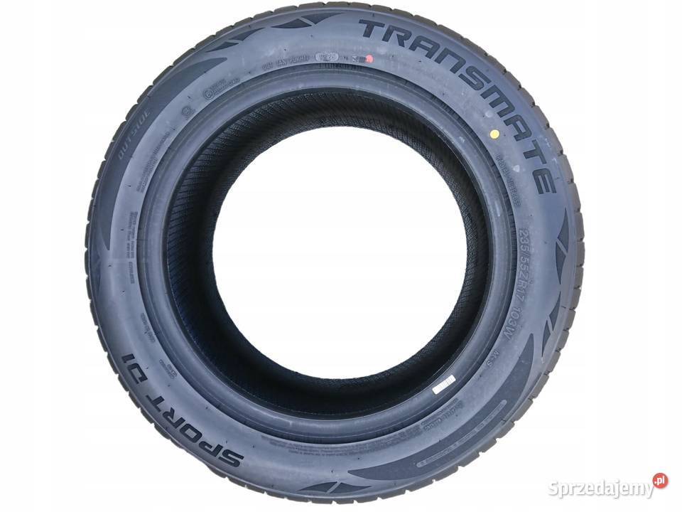 NOWE OPONY LETNIE 23555R17 WYSYŁKA Zabrnie