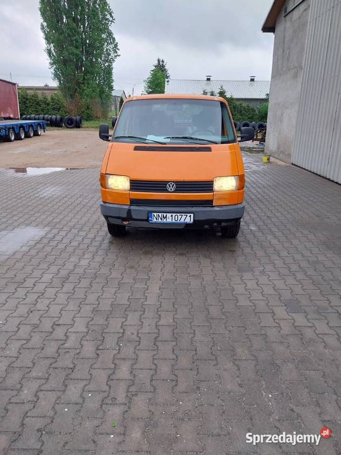 Sprzedam voldzwagen t4 Pacółtowo