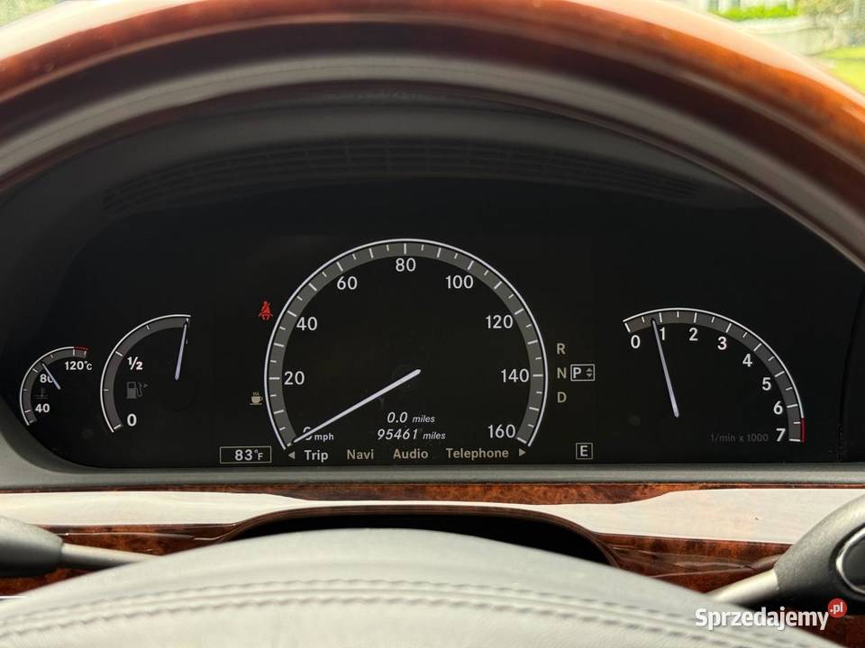 2012 MERCEDESBENZ S 550 4MATIC