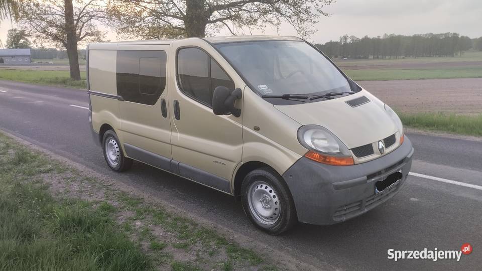 Sprzedam Renault Trafic Brąszewice