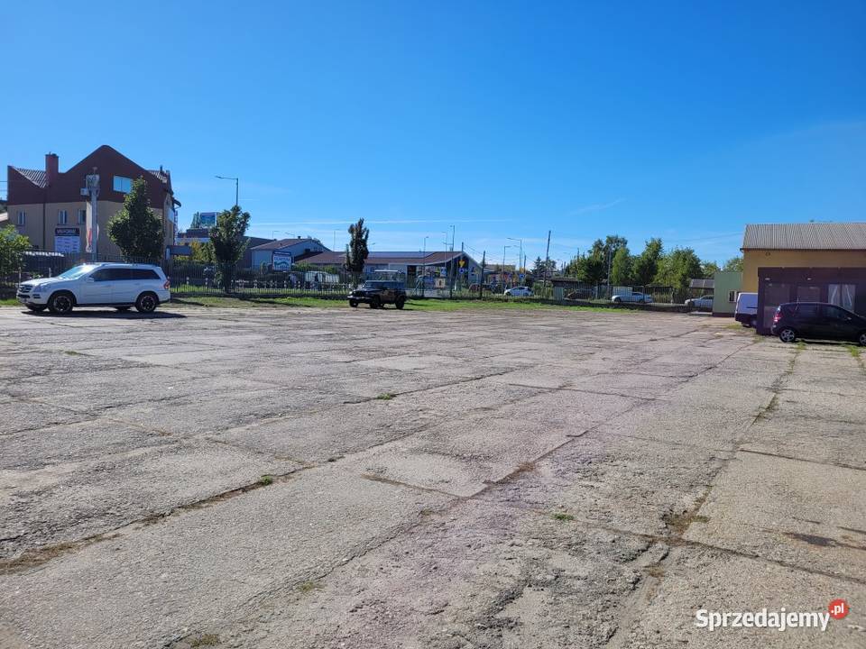 Wynajmę miejsca pod foodtrucki pawilony i małe 20m2 Łazy