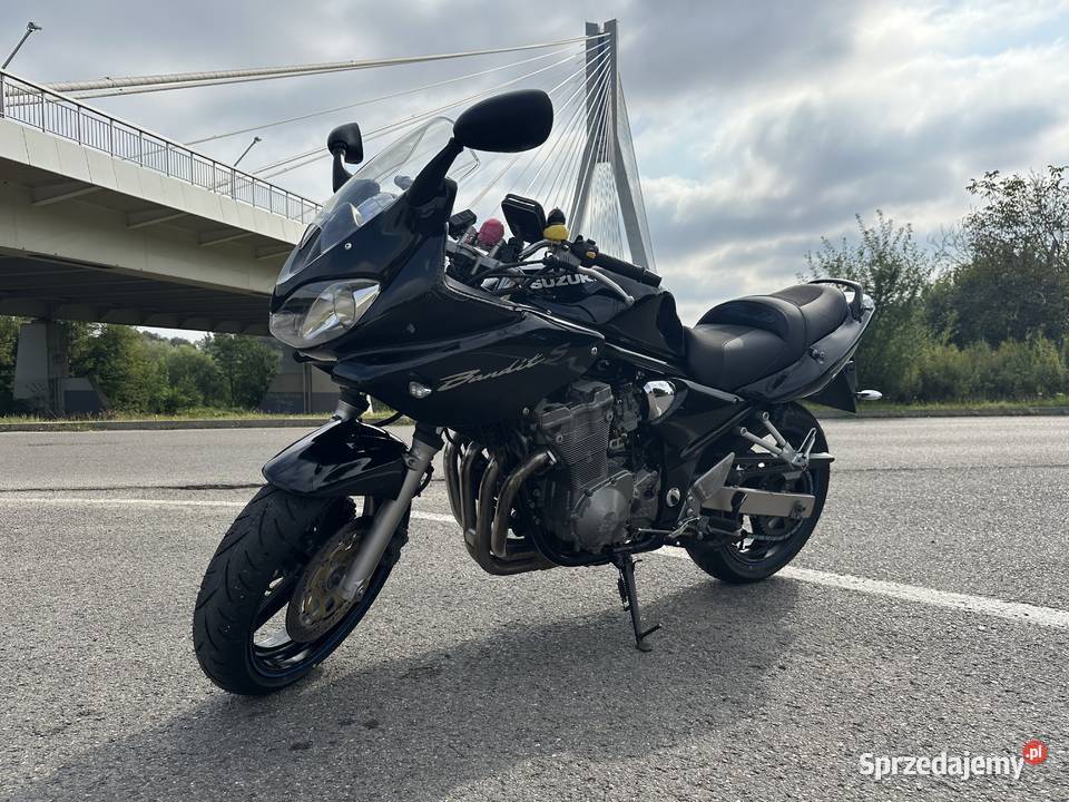Motocykl Suzuki Bandit 600s 2004r GSF600 Rzeszów