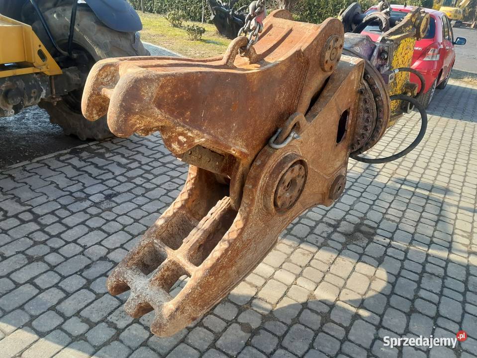 Prodem PHP160R Nożyce wyburzeniowe obrotowe Maków Podhalański