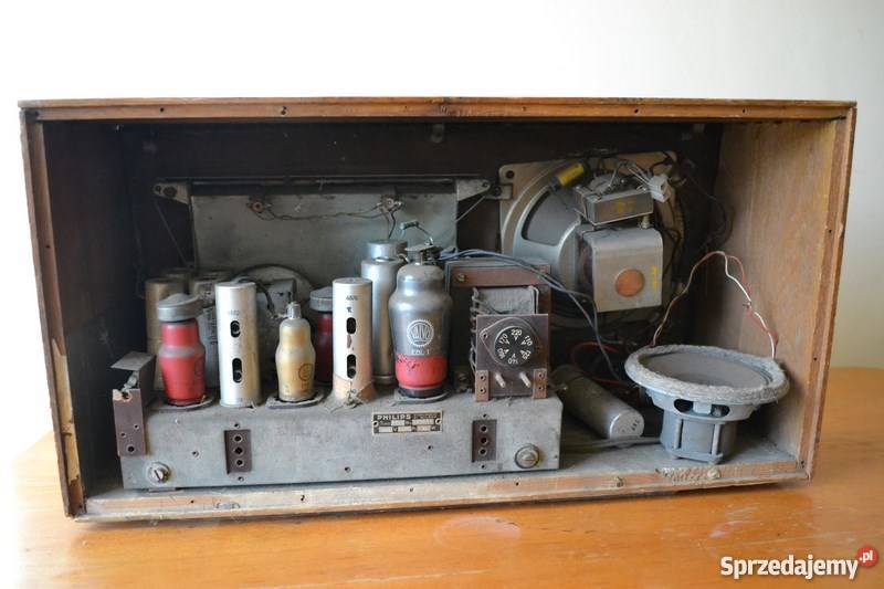 RADIO PHILIPS PRZEDWOJENNE wielkopolskie Poznań