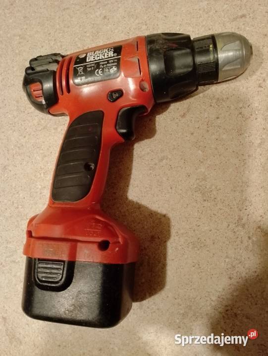 Wkrętarka BlackDecker 12v SL1 3YD nie Makita Wiertarki i wkrętarki Mirzec
