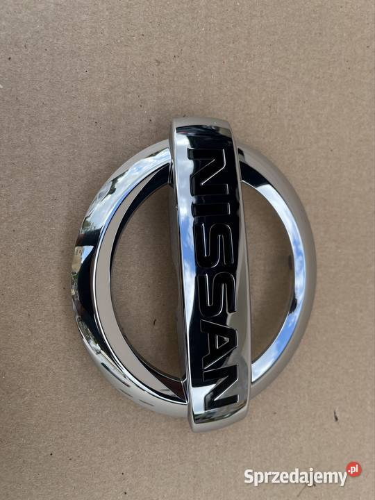 NISSAN LEAF II 2 2018 EMBLEMAT ZNACZEK ORYGINAŁ Międzychód