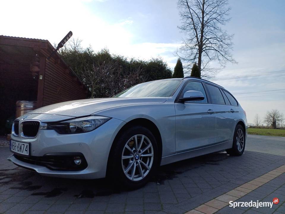 BMW F31 Touring Skóry mazowieckie sprzedam