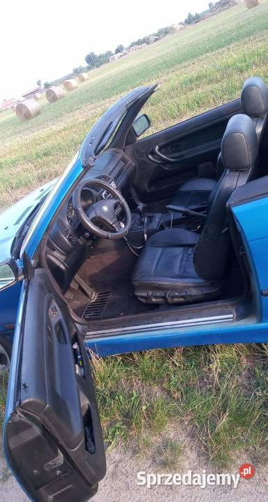 BMW E36 CABRIO zamiana Samochody osobowe lubelskie Włodawa