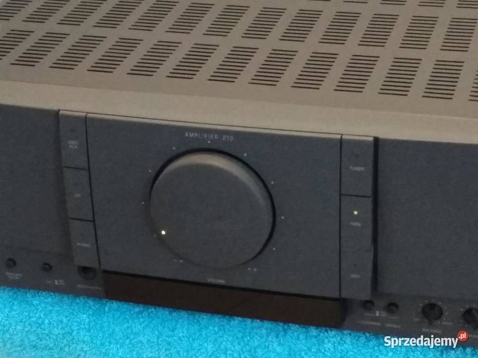 Wzmacniacz Grundig V210 mocny i sprawny WYSYŁKA Wzmacniacze i pokrewne podkarpackie Jasło