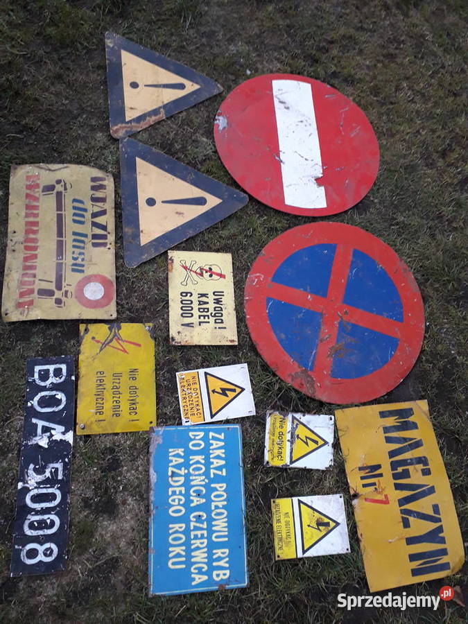 Tablica PRL tablica informacyjna Częstochowa