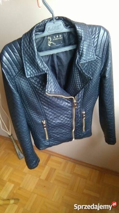 Pikowana ramoneska ekoskóra Rozmiar 38(M) świętokrzyskie