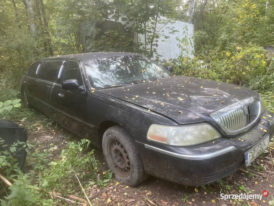 Lincoln town car automatyczna Zielona Góra