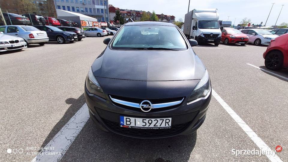 Opel Astra 2014 16 gaz Salon Polska kupiony w polskim salonie Astra Białystok