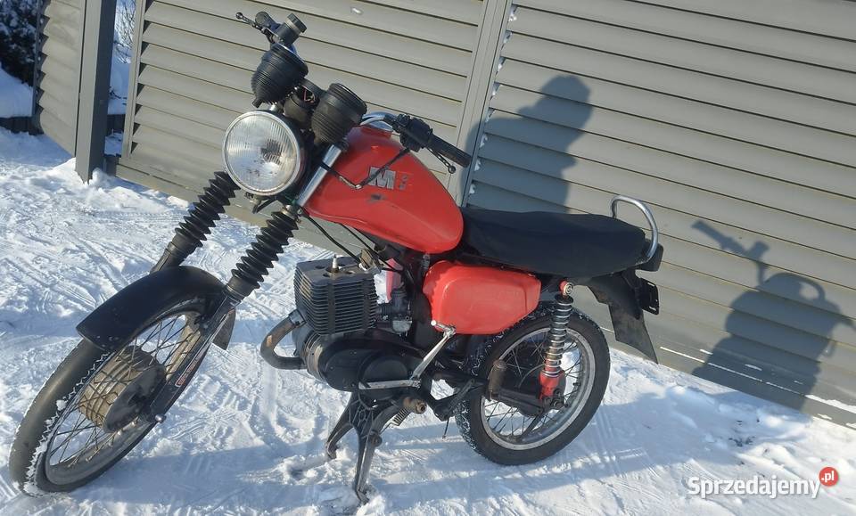 Mz Etz 150 łańcuch lubelskie Biała Podlaska