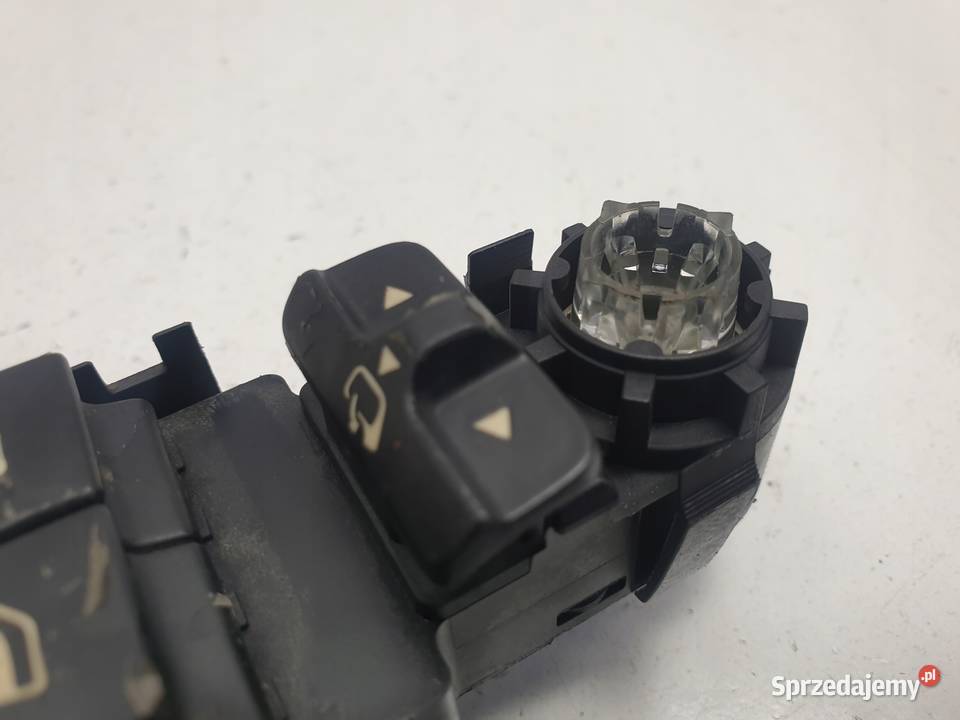 PEUGEOT 407 PANEL STEROWANIA SZYBAMI Przełącznik Panele sterowania, przełączniki Rudka