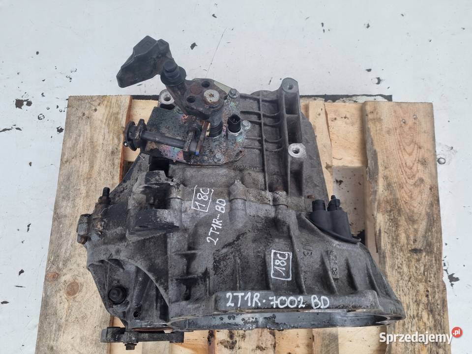 Ford Transit Connect 18 TDCI SKRZYNIA BIEGÓW Skrzynie biegów manualne Motoryzacja Janów