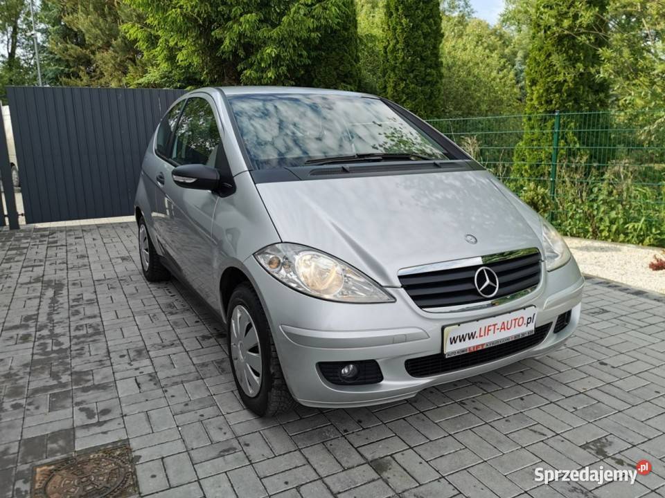 Mercedes A 170 17 Benzyna 116 Klimatyzacja Hatchback dolnośląskie Strzegom sprzedam